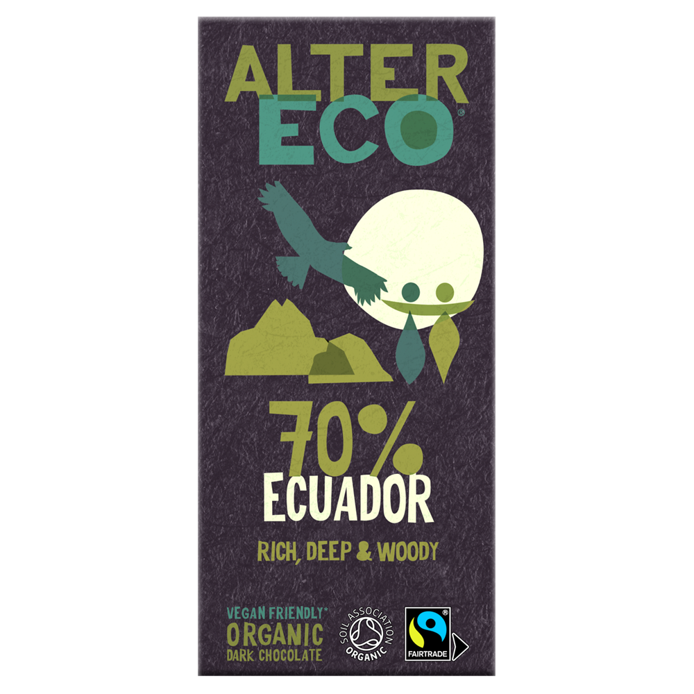 Dark Chocolate 70% Ecuador 100g