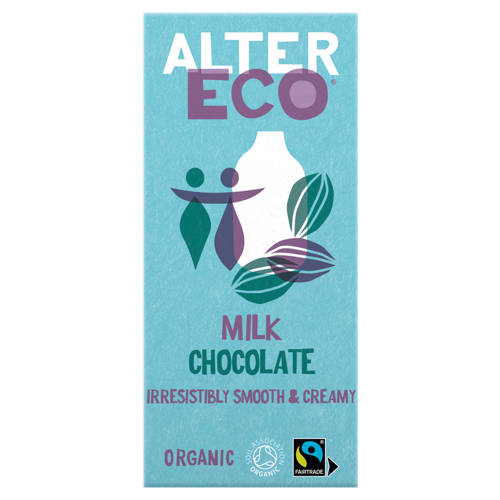Organic Milk Chocolate 100g