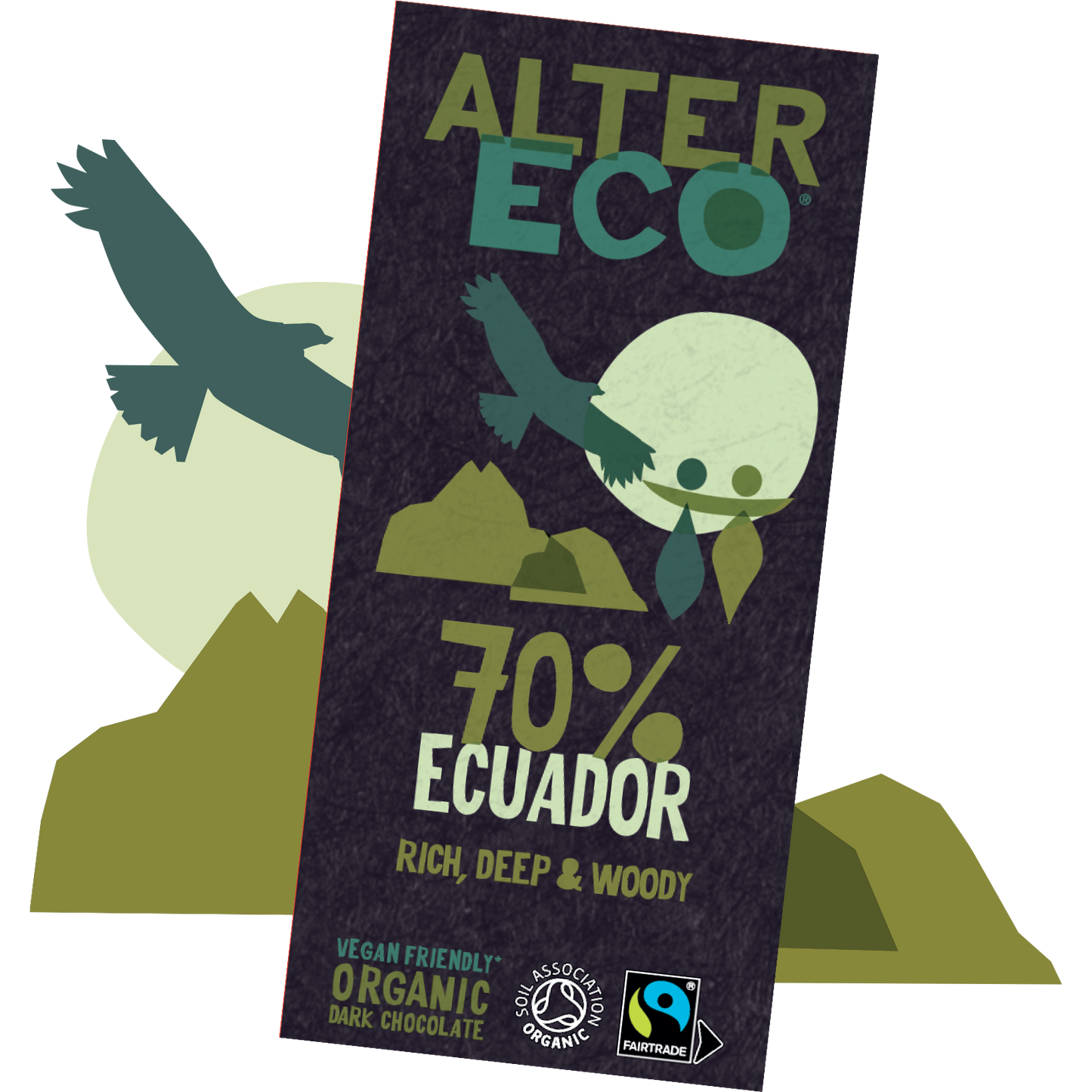 Dark Chocolate 70% Ecuador 100g